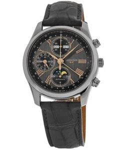 New Longines Master Collection Moonphase Chronograph Men's Watch L2.773.4.61.2 - Picture 1 of 4