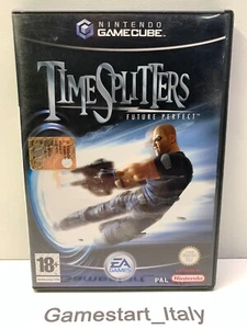 TIMESPLITTERS FUTURE PERFECT - NINTENDO GAMECUBE - GIOCO USATO PAL VERSION - Picture 1 of 10
