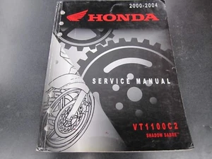 2000-2004 Honda VT1100C2  Service Shop Manual Repair Book #61MCK04 - Picture 1 of 3