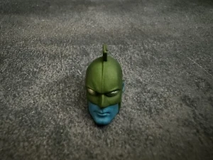 Marvel Legends Head ONLY custom fodder Kree Soldier - Foto 1 di 2