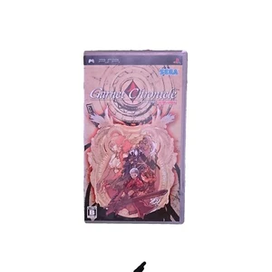 Garnet Chronicle Crimson Magic Stone Sony PSP Japanese version SEGA - Picture 1 of 1