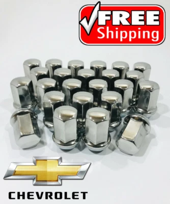 24 GMC Acadia Chevy Traverse Buick Enclave Outlook acero inoxidable OEM 14x1,5 orejetas 🐱 Foto 1 de 4