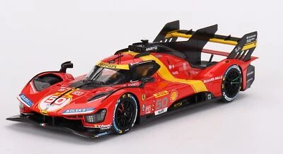 Ferrari 499P Team AF Corse 2023 - no.50 WEC 1000 millas de Sebring 3er lugar Comp Foto 1 de 3