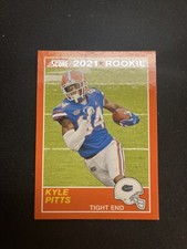 Kyle Pitts 2021 Chronicles Draft Score Base Rookie Card #75 - Falcons