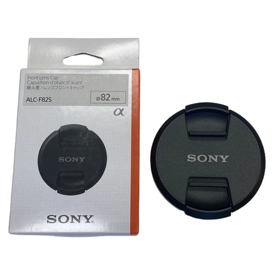 Sony 82mm Lens Cap Cover ALC-F82S Replacement Part Genuine Sony - Image 1 of 4
