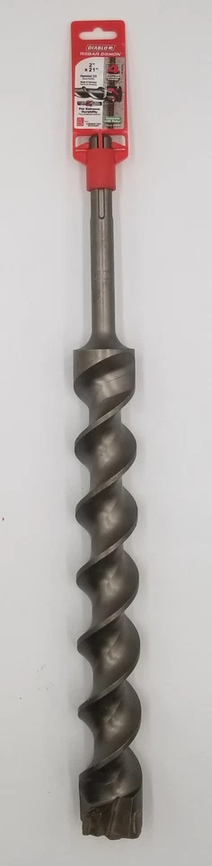 Diablo DMAMX1400 SDS-Max 4-Cutter твердосплавный наконечник молоток бит, 2 «x 16» x 21» - Изображение 1 из 1
