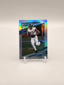 DJ Chark Jr. 2021 Donruss Optic #114 Silver Holo Prizm - Picture 1 of 2