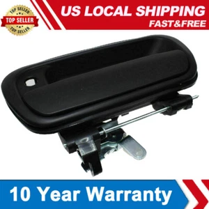 Black Trunk Tailgate Handle Outer Exterior for Toyota Tundra 2000-06 690900C010 - Picture 1 of 6
