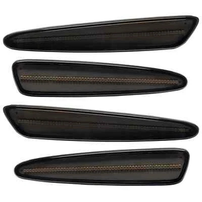 Oracle Tinted SMD Sidemarker Set For 2005 - 2013 Chevrolet C6 Corvette - Image 1 of 4