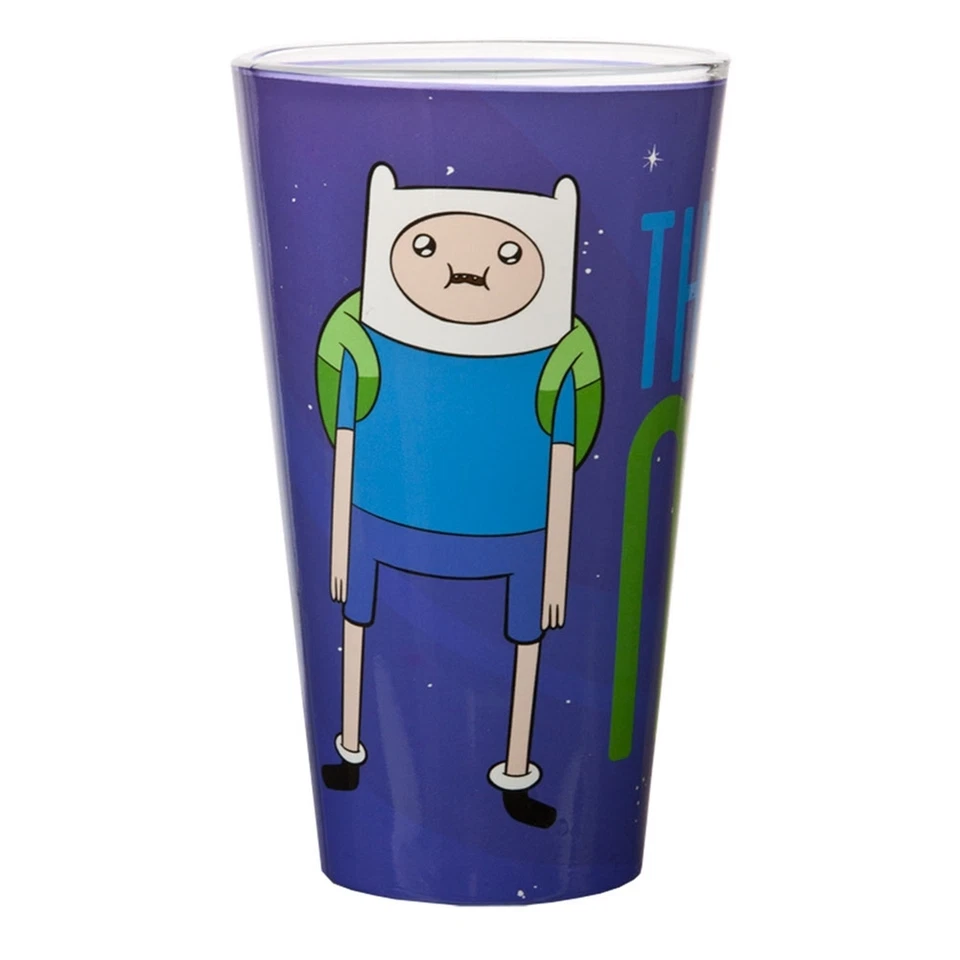 Hora de Aventuras - Vaso de pinta Finn That's So Math Foto 1 de 1