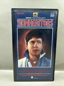The Inheritors 1984) Subtitled VHS Nikolas Vogel, Wolfgang Gasser Clamshell Rare - Imagen 1 de 5