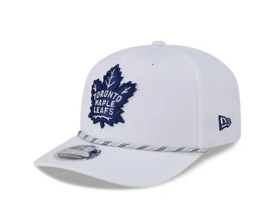 New Era 9SEVENTY NHL Toronto Hoja de Arce Multi-Cuerda Elastizada-Snap Sombrero - Blanco Foto 1 de 4