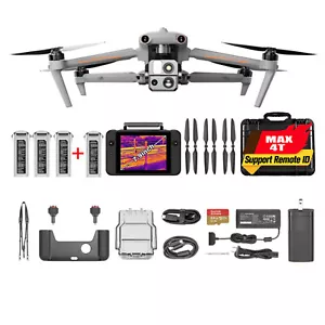 Autel EVO Max 4T Fly More Combo 8K HDR Thermal Drone Laser Rangefinder 42 Mins - Picture 1 of 10