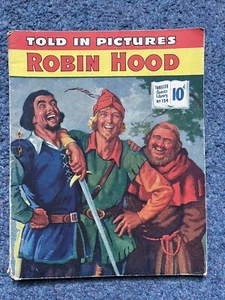 Thriller Picture Library Comic No. 134 Robin Hood - Picture 1 of 2