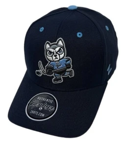 Zephyr ECHL Jacksonville Icemen SELTEN "Shibuya" gebogener Schirm ADJ Mütze BRANDNEU MIT ETIKETT - Bild 1 von 6