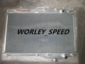 Aluminum Radiator For Aftermarket 2000-2009 Honda S2000 2.0L 2.2L L4 Manual MT - Bild 1 von 8