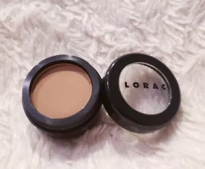 LORAC Eye Shadow pressed powder " MANOR " LIGHT BROWN 0.06 oz / 1.7 g NEW Rare - Picture 1 of 3