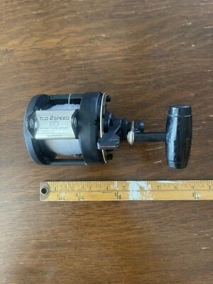 Shimano TLD 20 2 Speed Reel - Image 1 of 4