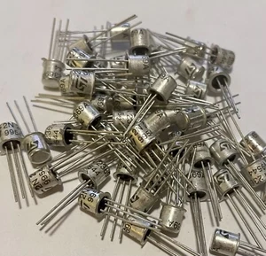 50 PIECE New 2N2369A TO-18 NPN Transistors - Picture 1 of 1