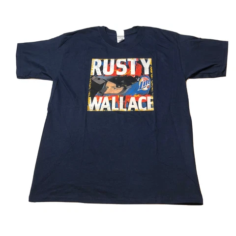 VTG Rusty Wallace #2 Thunder & Lightning Miller Lite NASCAR Size L Cover