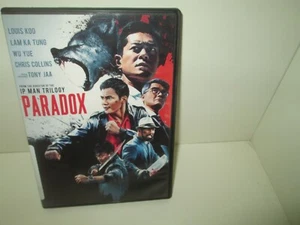 PARADOX 2018 Chinesische Kampfkunst DVD TONY JAA Louis Koo NEUWERTIG - Bild 1 von 1