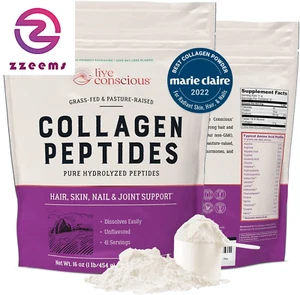 Collagen Peptides Powder - Naturally-Sourced Hydrolyzed Collagen Powder - Hair,  - Picture 1 of 12