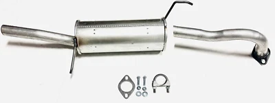 Se adapta a: Silenciador de 2,0 L Hyundai Elantra y Elantra GT sedán 2014 a 2016 Foto 1 de 4