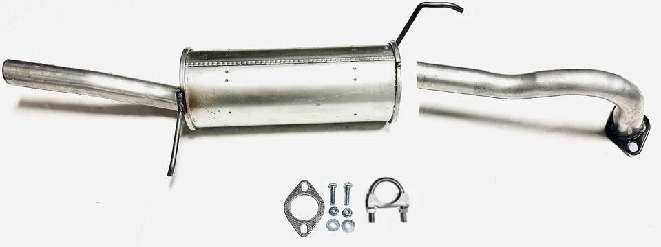 Se adapta a: Silenciador de 2,0 L Hyundai Elantra y Elantra GT sedán 2014 a 2016 Foto 1 de 4