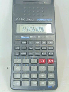 Casio fx-82SX Fraction Calculator School UnCalculator Works - Bild 1 von 11