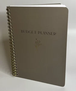 Easy to Use Monthly Budget Planner - 12 Month Financial Organizer with Stickers - Picture 1 of 6