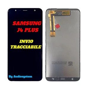 DISPLAY TOUCH PARI ORIGINALE per SAMSUNG GALAXY J4+ PLUS SM-J415FN VETRO SCHERMO - Imagen 1 de 1