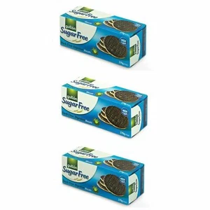 Gullon Sugar Free Diabetic Dark Chocolate Digestive Biscuits 270g, Pack Of 3 - Picture 1 of 3