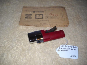 Nuevo de lote antiguo Mopar 71-74 Cuda Challenger cuerpo B bufonadas botón de cambio y conjunto deslizante - Imagen 1 de 1