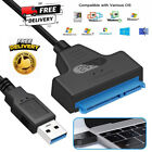 USB 3.0 to 2.5" SATAIII Hard Drive Adapter Cable/UASP -SATA to USB 3.0 Converter