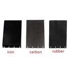Practical Base Plate Pad Plate Pad Board Carbon Iron MT190 Accessories