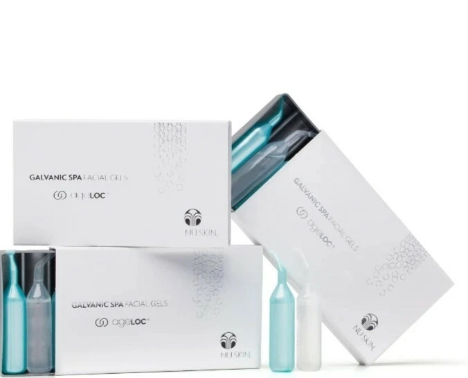  Galvanic Spa Facial Gels ageLOC NuSkin New - Image 1 of 4