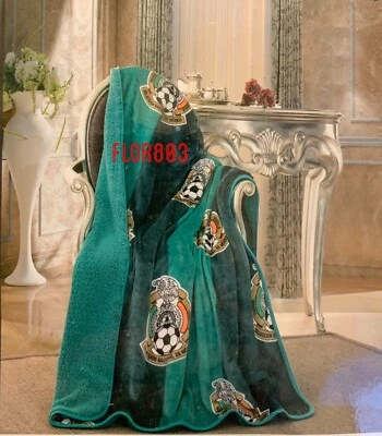 Manta de tiro para niños con forro de sherpa tacto seda fútbol nacional de México 50"x 60" Foto 1 de 3