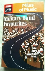 MILITARY BAND FAVOURITES CASSETTE ROYAL MARINES Audio tape - Picture 1 of 9