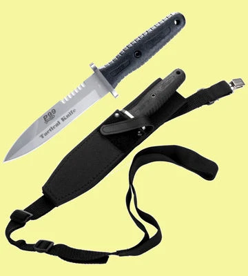 Umarex Walther Tactical Gürtelmesser P99 feststehendes Jagdmesser & Etui 52179