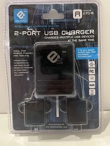 ICS Innovation 2-Port USB Charger A 2FD B Mounts Easily to Nightstands - Picture 1 of 3