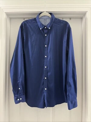 Izod Men’s Advantage Performance Slim Fit Easy Care 16-16.5 34-35 Large - Image 1 of 4