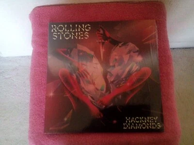 THE ROLLING STONES.HACKNEY DIAMONDS.LTD.EDIT.GREEN VINYL ALBUM.MINT AND RARE. - Image 1 of 4