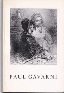 Paul Gavarni - Ausstellung in der Griffelkunst Hamburg 1971 - Imagen 1 de 1