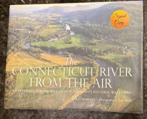 Connecticut River aus der Luft: Eine intime Perspektive signiert Jerry Roberts - Bild 1 von 3