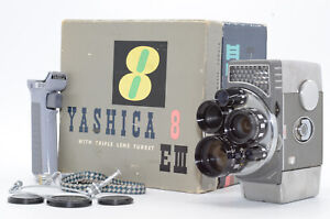 [NEAR MINT in box]  Yashica 8 EIII 6.5 10 25 mm f1.8 cine Movie from JAPAN #R08