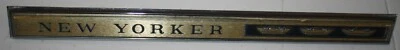 Chrysler New Yorker 1965 1/4 panel emblema 2528446 H Foto 1 de 2
