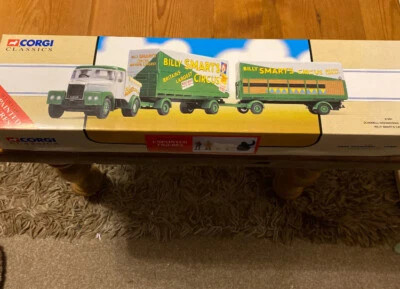 Corgi 97897 Billy Smarts Circus: Scammell Ballast Two Trailers; Mint Boxed 1.50 - Image 1 of 4