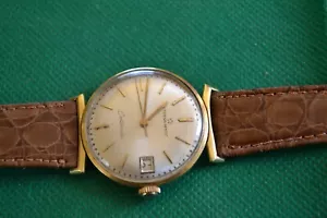 eternamatic centenaire 18k mens automatic -art deco lugs-rare - Picture 1 of 6
