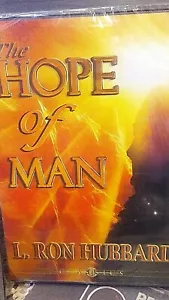 The Hope of Man by L. Ron Hubbard (2002, CD) RARE NEW SEALED - Picture 1 of 1