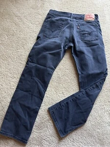 Schwarze Levi 514 Herrenjeans W33 L32  - Bild 1 von 5